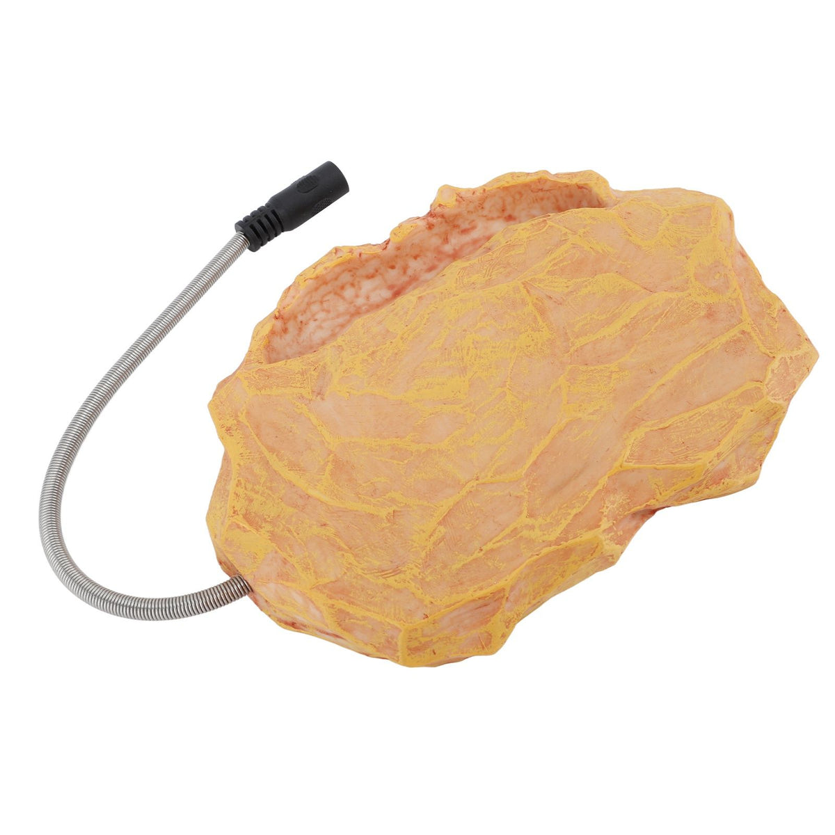 Reptile Heat Rock Temperature Controlled Heating Rock Heater for Lizard Turtle Snake 12V Safe Voltage UK Plug 100‑240V