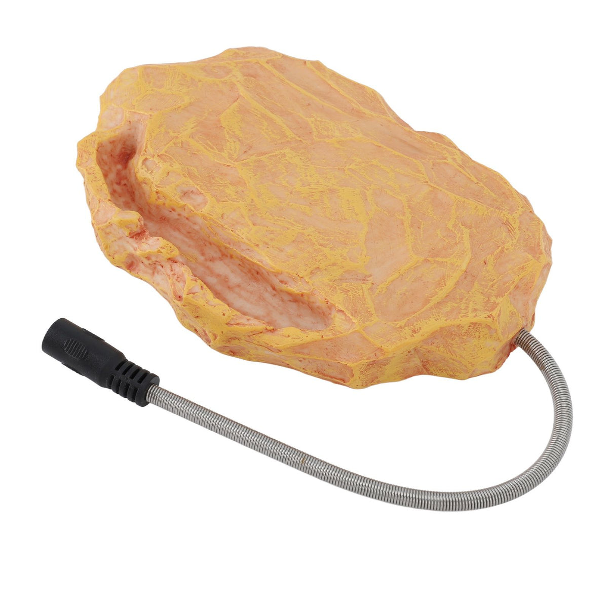 Reptile Heat Rock Temperature Controlled Heating Rock Heater for Lizard Turtle Snake 12V Safe Voltage UK Plug 100‑240V