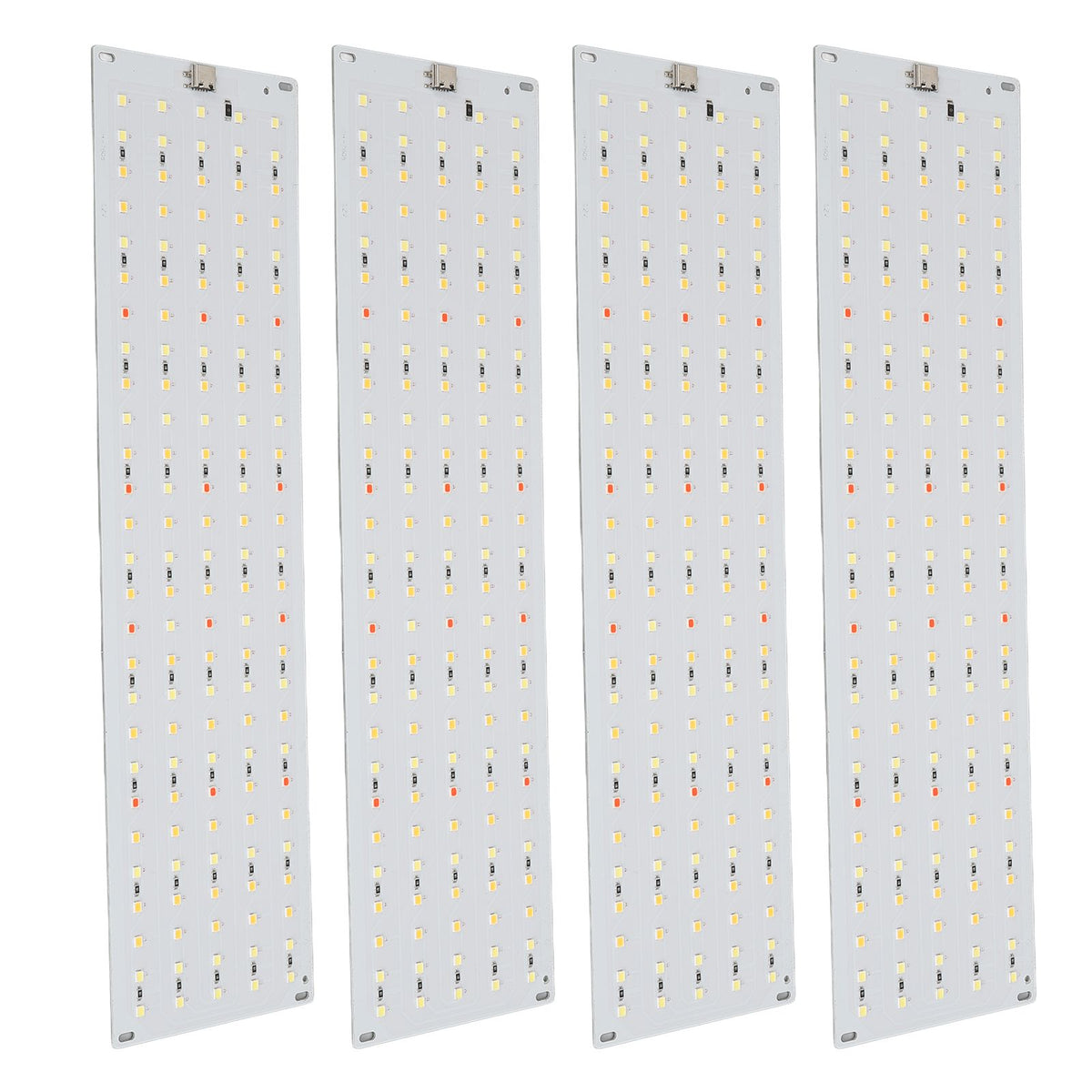 Cabinet Plant Grow Light 35W Full Spectrum 3H 9H 12H Timer Ultra Thin Panel LED Grow Lamp for Indoor 100‑240V US Plug