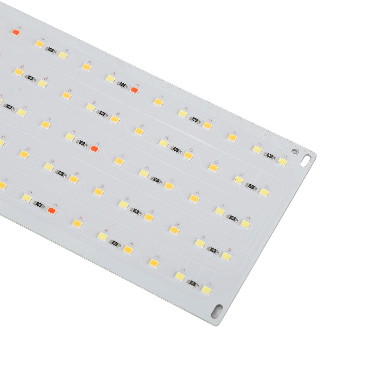 Cabinet Plant Grow Light 35W Full Spectrum 3H 9H 12H Timer Ultra Thin Panel LED Grow Lamp for Indoor 100‑240V US Plug