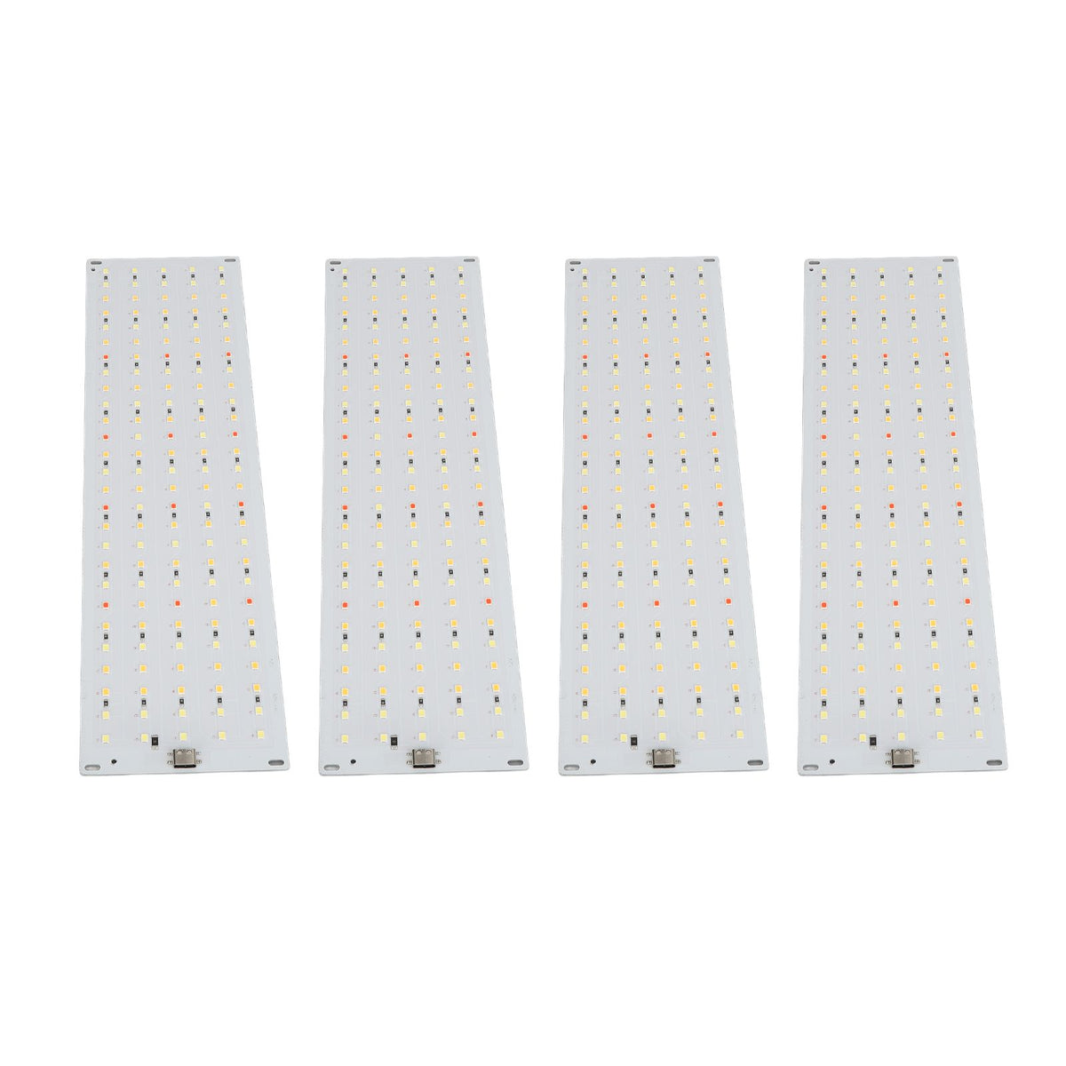 Cabinet Plant Grow Light 35W Full Spectrum 3H 9H 12H Timer Ultra Thin Panel LED Grow Lamp for Indoor 100‑240V US Plug