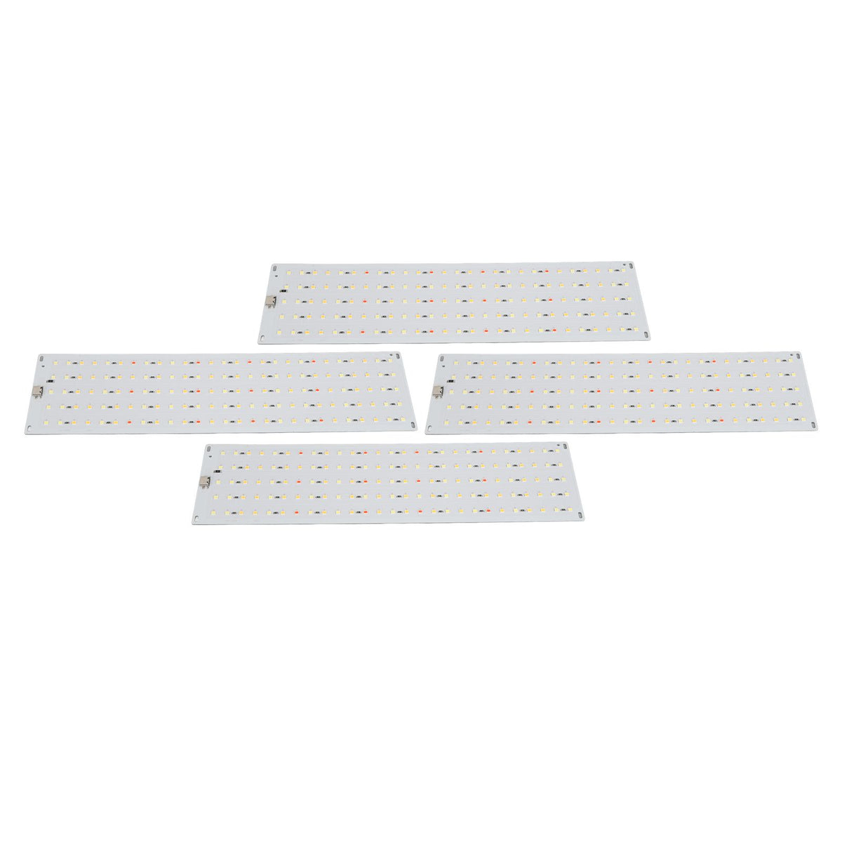 Cabinet Plant Grow Light 35W Full Spectrum 3H 9H 12H Timer Ultra Thin Panel LED Grow Lamp for Indoor 100‑240V US Plug