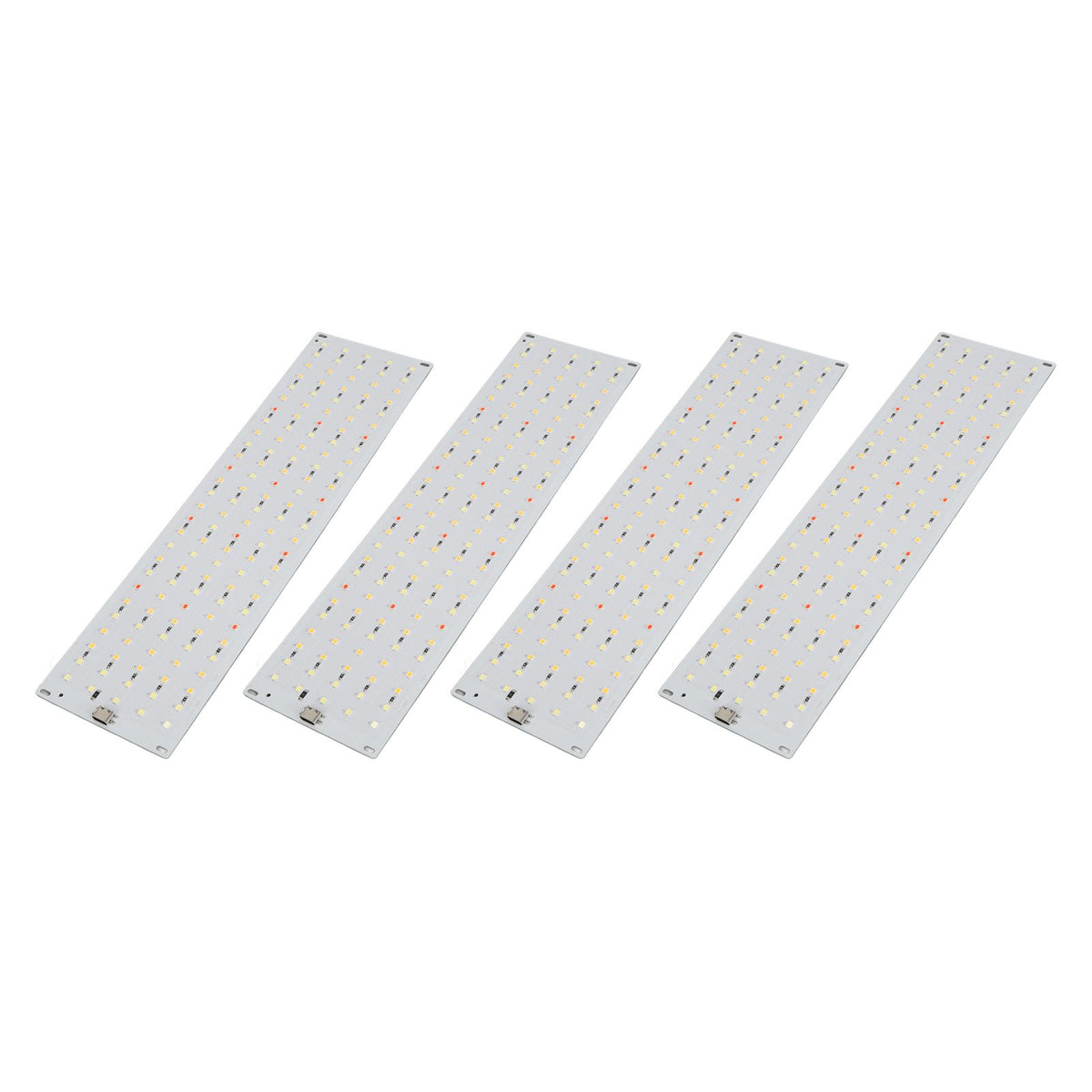 Cabinet Plant Grow Light 35W Full Spectrum 3H 9H 12H Timer Ultra Thin Panel LED Grow Lamp for Indoor 100‑240V US Plug