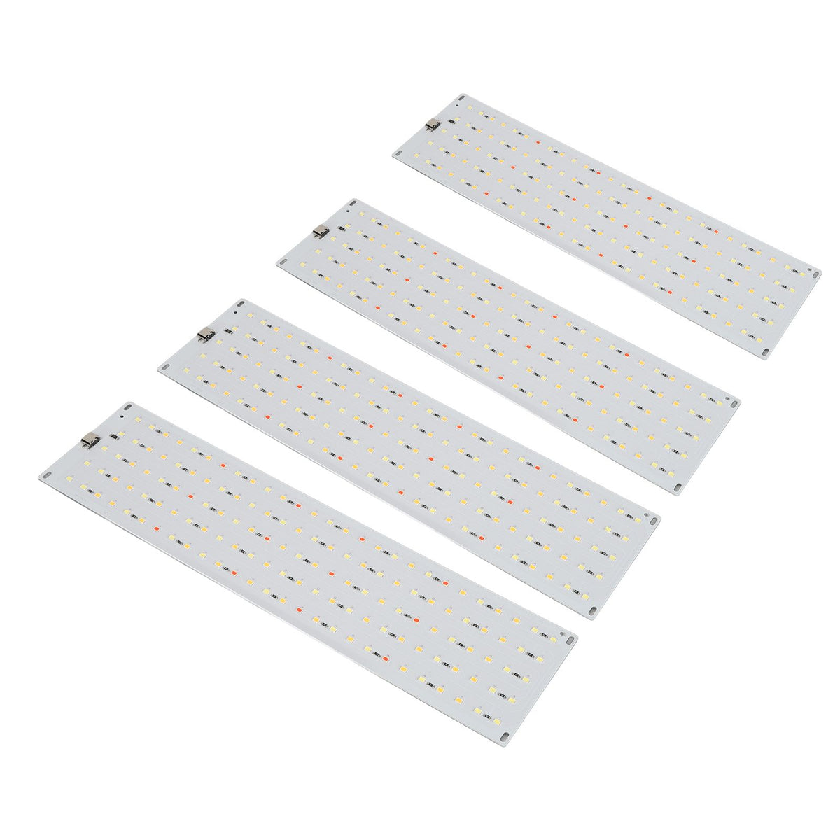 Cabinet Plant Grow Light 35W Full Spectrum 3H 9H 12H Timer Ultra Thin Panel LED Grow Lamp for Indoor 100‑240V US Plug