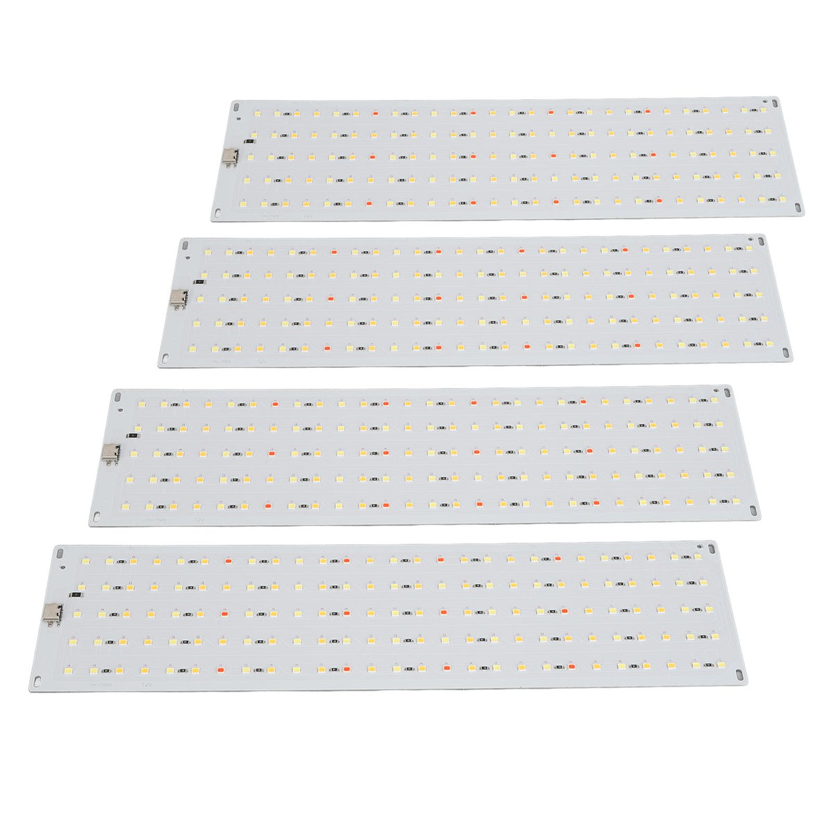 Cabinet Plant Grow Light 35W Full Spectrum 3H 9H 12H Timer Ultra Thin Panel LED Grow Lamp for Indoor 100‑240V US Plug