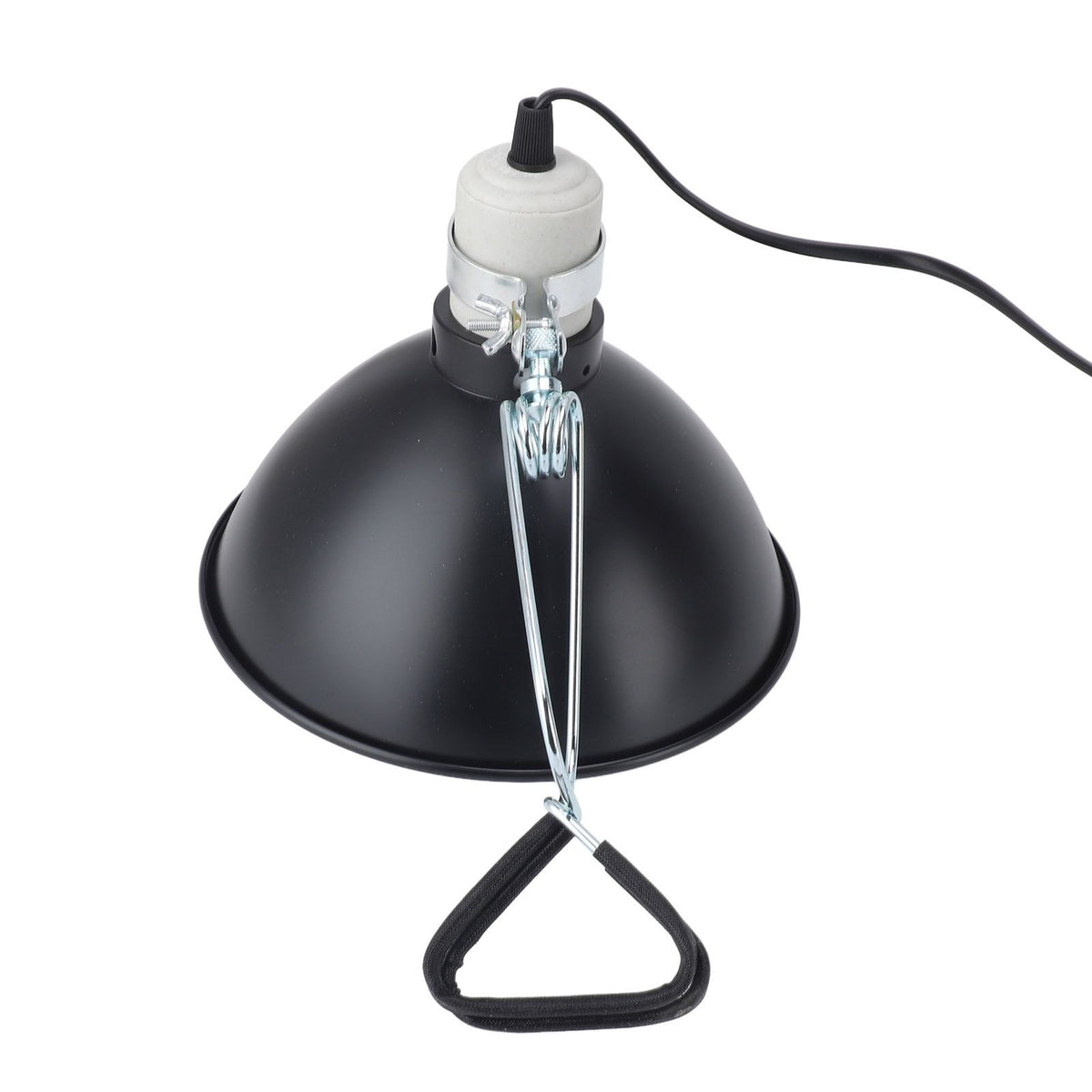 Reptile Heating Lamp Shade for UVA UVB Bulb 300W Dome Light Fixture Cover for Lizards Turtles Snakes EU Plug 220V