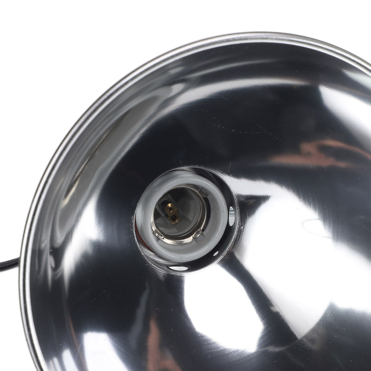 Reptile Heating Lamp Shade for UVA UVB Bulb 300W Dome Light Fixture Cover for Lizards Turtles Snakes EU Plug 220V