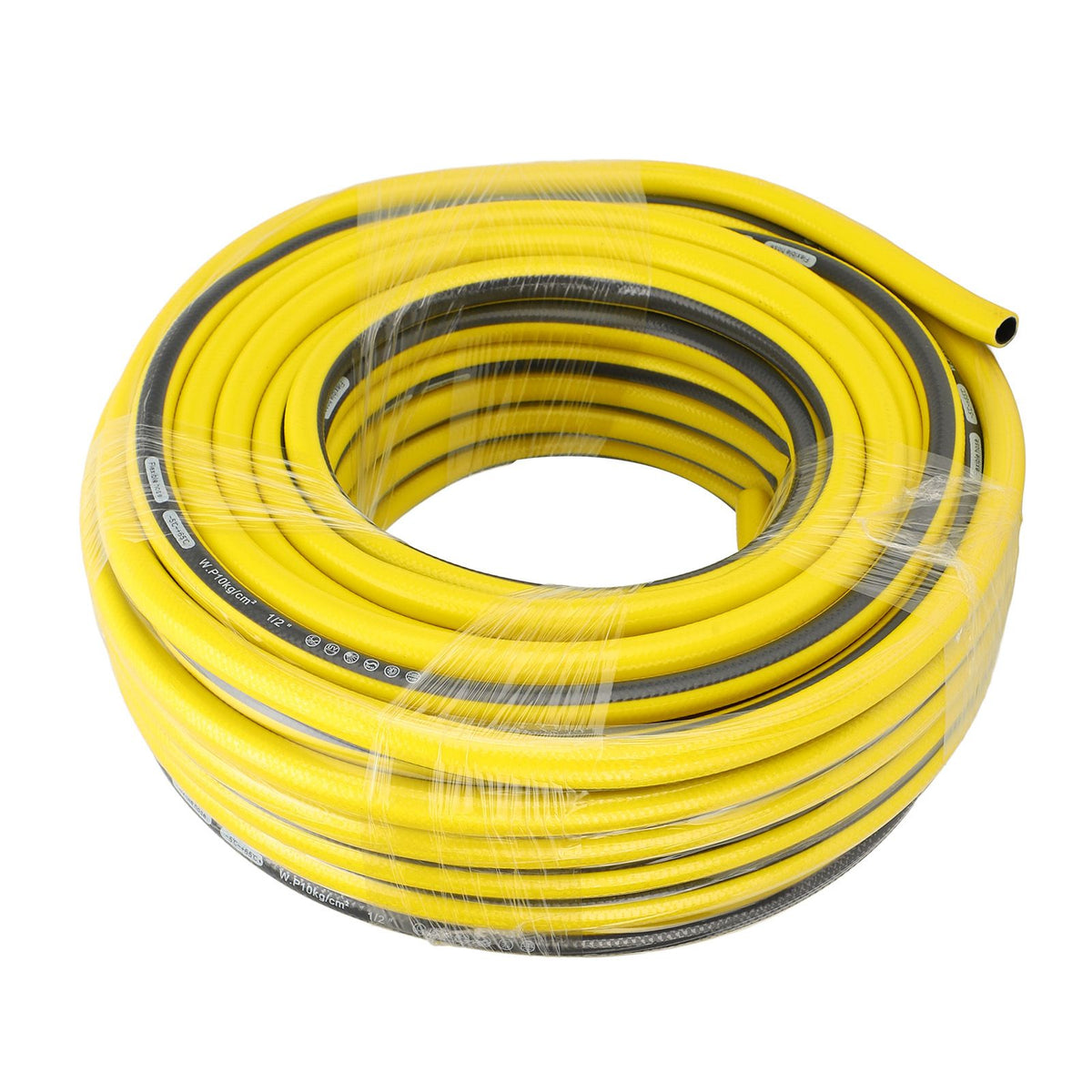Portable Handheld High Pressure Car Washer Garden Watering Sprayer with 15m Garden Hose for Lawns Flower Beds Washing Cars Black Gold