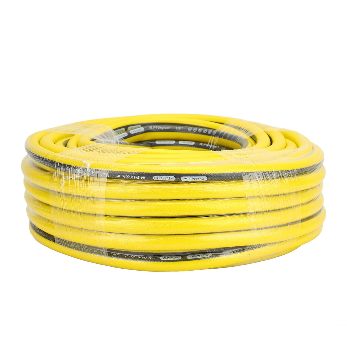 Portable Handheld High Pressure Car Washer Garden Watering Sprayer with 15m Garden Hose for Lawns Flower Beds Washing Cars Black Gold