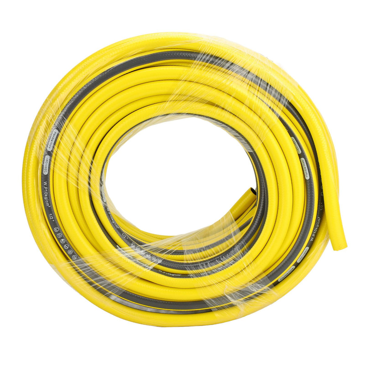 Portable Handheld High Pressure Car Washer Garden Watering Sprayer with 15m Garden Hose for Lawns Flower Beds Washing Cars Black Gold