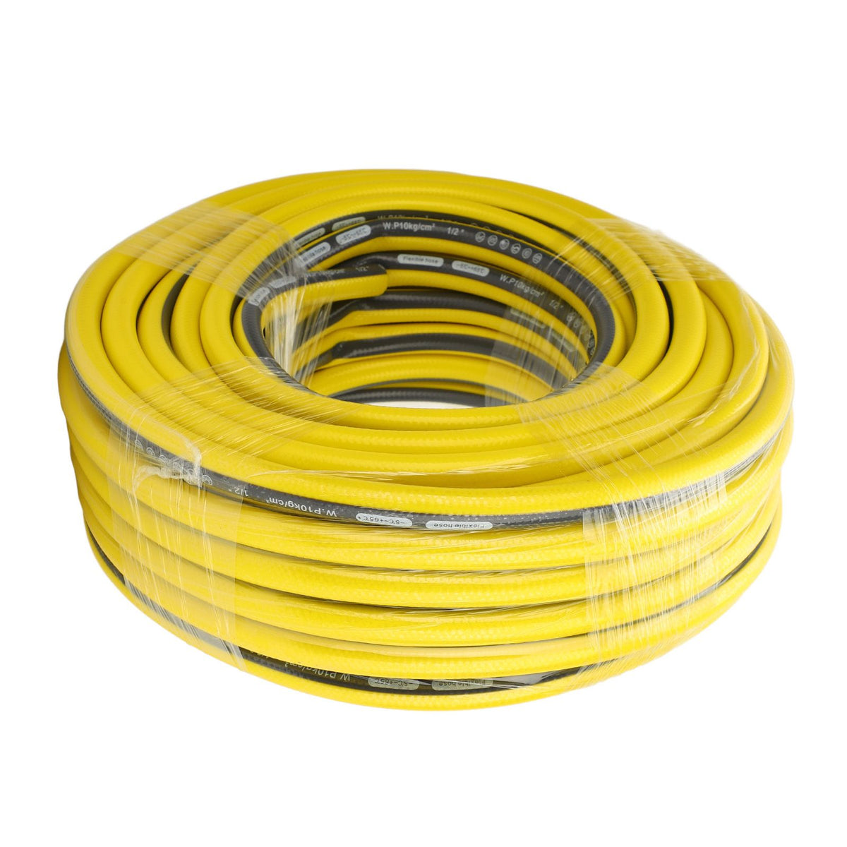 Portable Handheld High Pressure Car Washer Garden Watering Sprayer with 15m Garden Hose for Lawns Flower Beds Washing Cars Black Gold