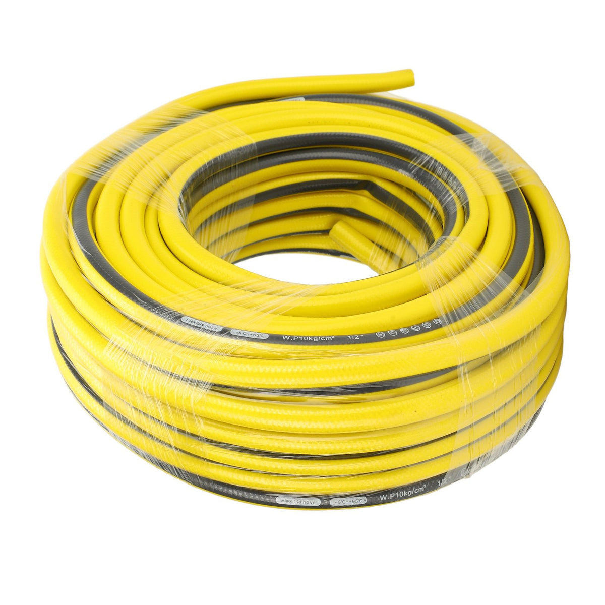 Portable Handheld High Pressure Car Washer Garden Watering Sprayer with 15m Garden Hose for Lawns Flower Beds Washing Cars Black Gold
