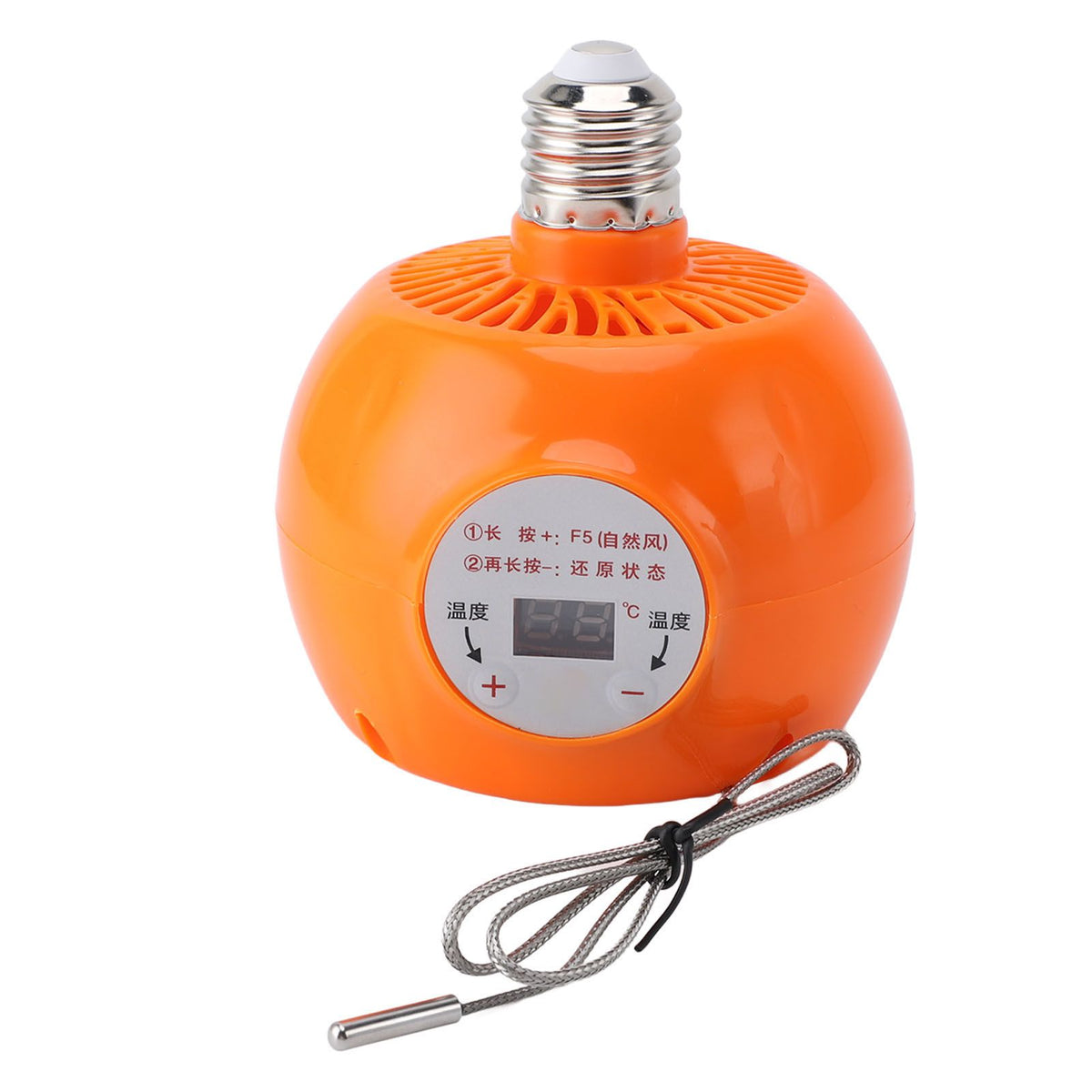 Chicken Coop Heat Lamp E27 Overheating Prevention AC220V 150W 25‑32°C Poultry Heat Lamp for Ducks Pet Plants