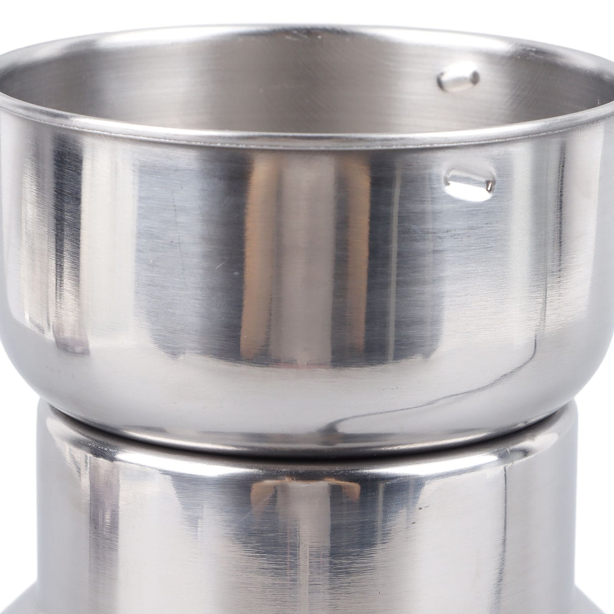 Small Electric Grinder Efficient Grinding Silver Multifunction Portable Coffee Bean Milling Grinder for Daily Use Home