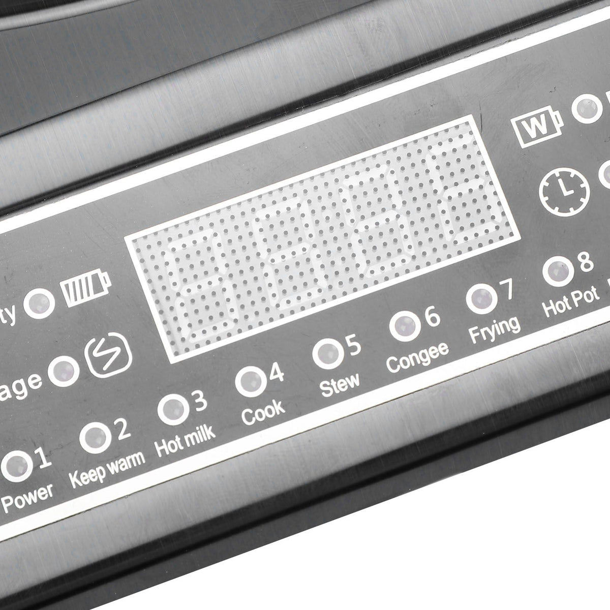 3500W Portable Induction Cooktop Aluminum ABS Countertop Induction Cooker Hot Plate with Smart Touch Panel for Home Kitchen US Plug 110V