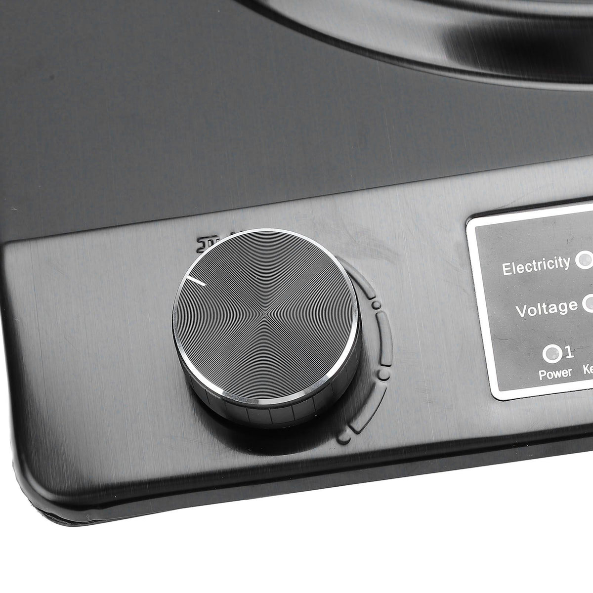 3500W Portable Induction Cooktop Aluminum ABS Countertop Induction Cooker Hot Plate with Smart Touch Panel for Home Kitchen US Plug 110V
