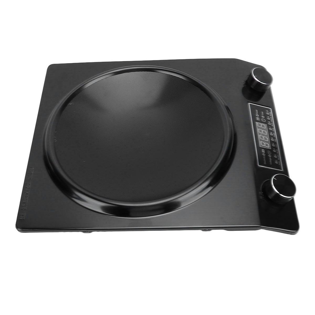3500W Portable Induction Cooktop Aluminum ABS Countertop Induction Cooker Hot Plate with Smart Touch Panel for Home Kitchen US Plug 110V