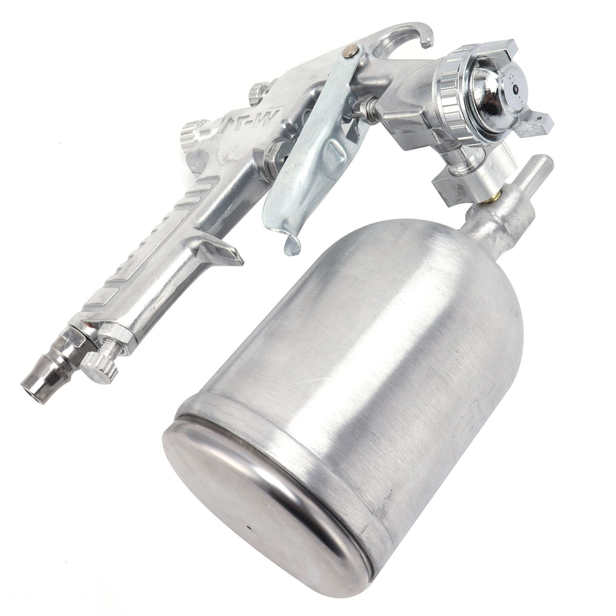 Paint Spray Gun Upper Pot Paint Sprayer Gravity Feed Air Spray Gun Pneumatic Tool for Household Use