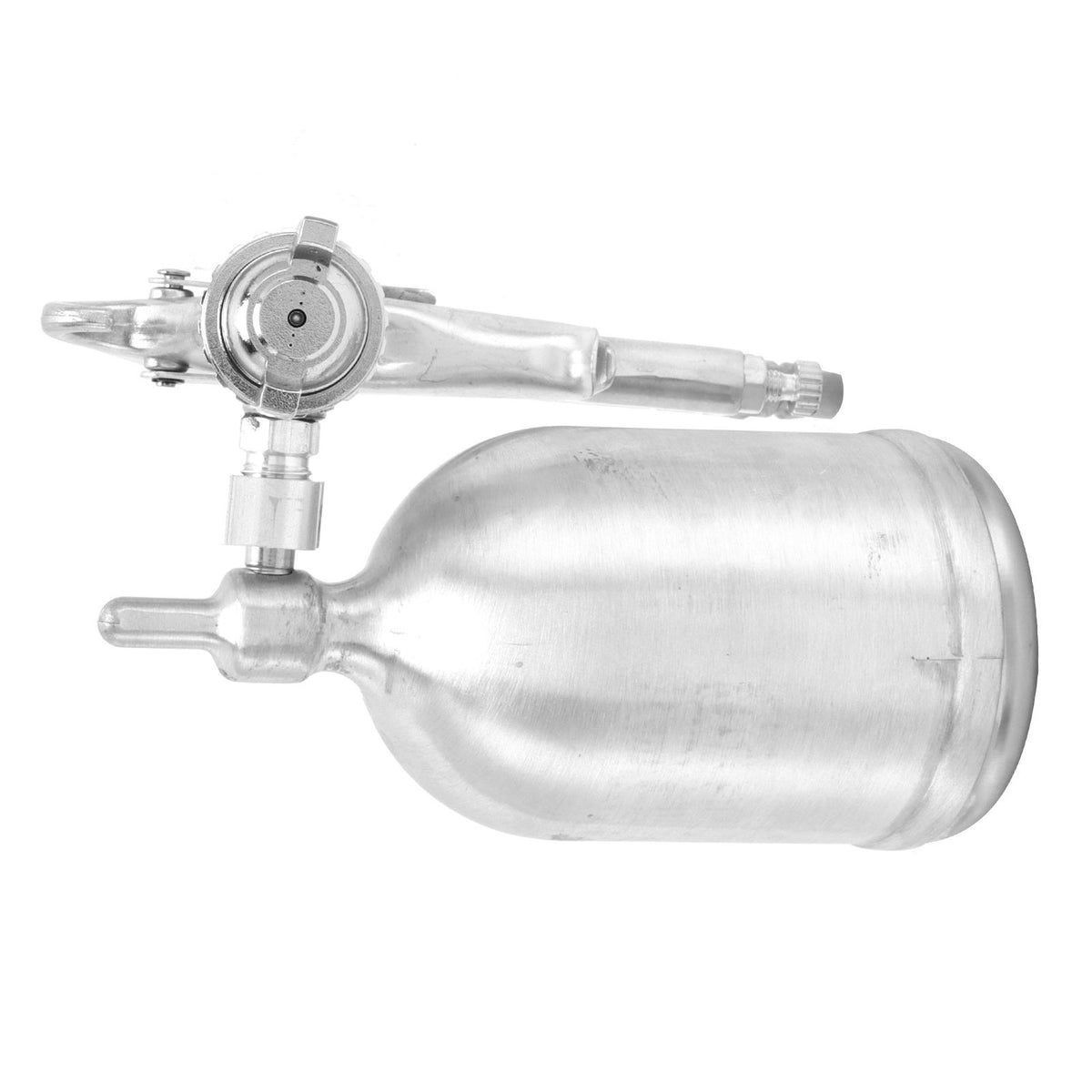 Paint Spray Gun Upper Pot Paint Sprayer Gravity Feed Air Spray Gun Pneumatic Tool for Household Use