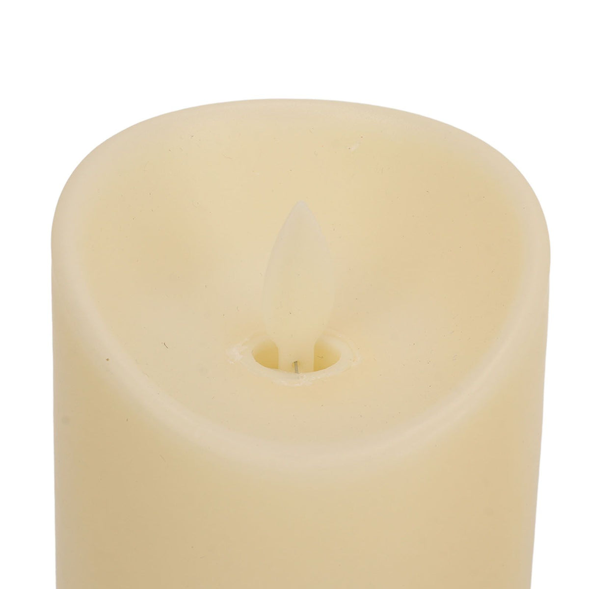 LED Flickering Flameless Candles with Remote Realistic Battery Operated Electronic Flickering LED Pillar Candles for Home Decor 7.5cm
