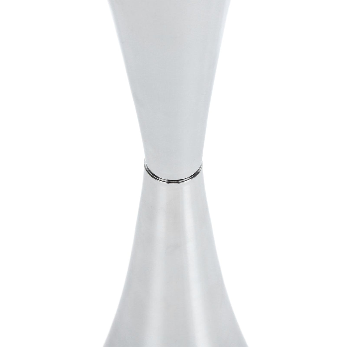 Floor Standing Ash Tray Innovative Stylish Outdoor Standing Ashtray with Lid for Home Patio Elevator KTV Toilet Living Room Silver
