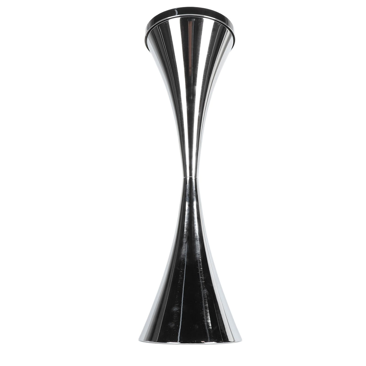 Floor Standing Ash Tray Innovative Stylish Outdoor Standing Ashtray with Lid for Home Patio Elevator KTV Toilet Living Room Silver