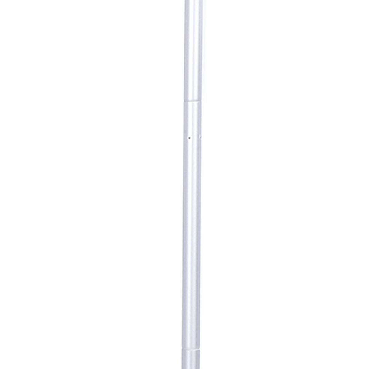 Extra Long Round Duster 360 Degree Rotation Multifunctional Washable Ceiling Fan Duster 140cm Dust Removal Tool for High Ceilings Furniture Gray