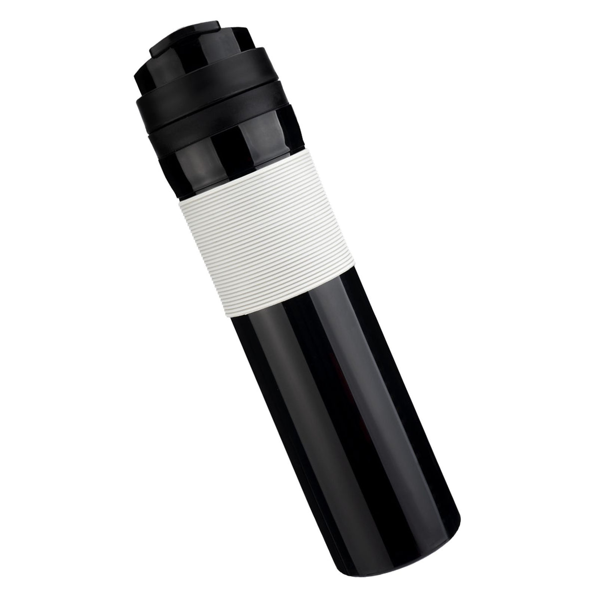 French Press Coffee Mug with Filter Plastic Portable Fruit Tea Coffee Maker for Daily and Travel Use