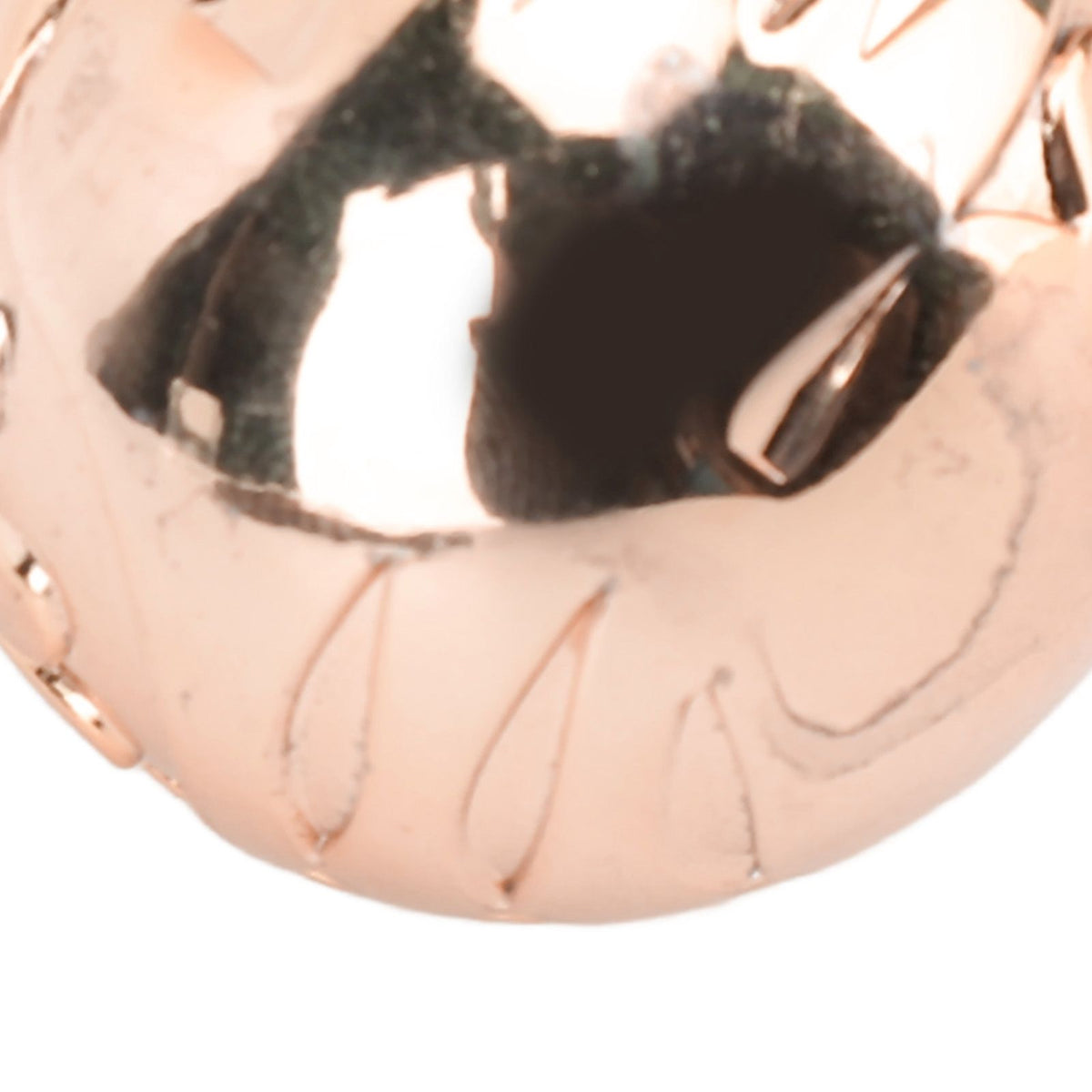 Coffee Tamper 58mm Handle Stainless Steel Ergonomic Coffee Press Tamper Coffee Machine Accessories for Home Coffee Shop Rose Gold