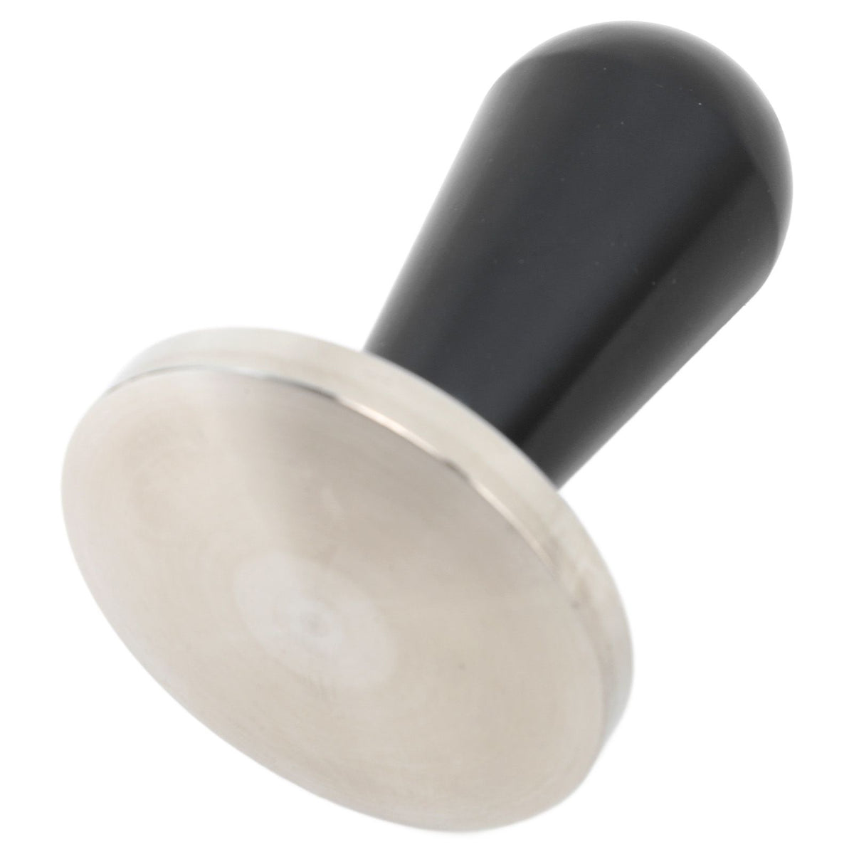 58mm Coffee Tamper Aluminium Alloy Ergonomic Handle Consistent Compression Coffee Press Tamper for Home Coffee Shop Black