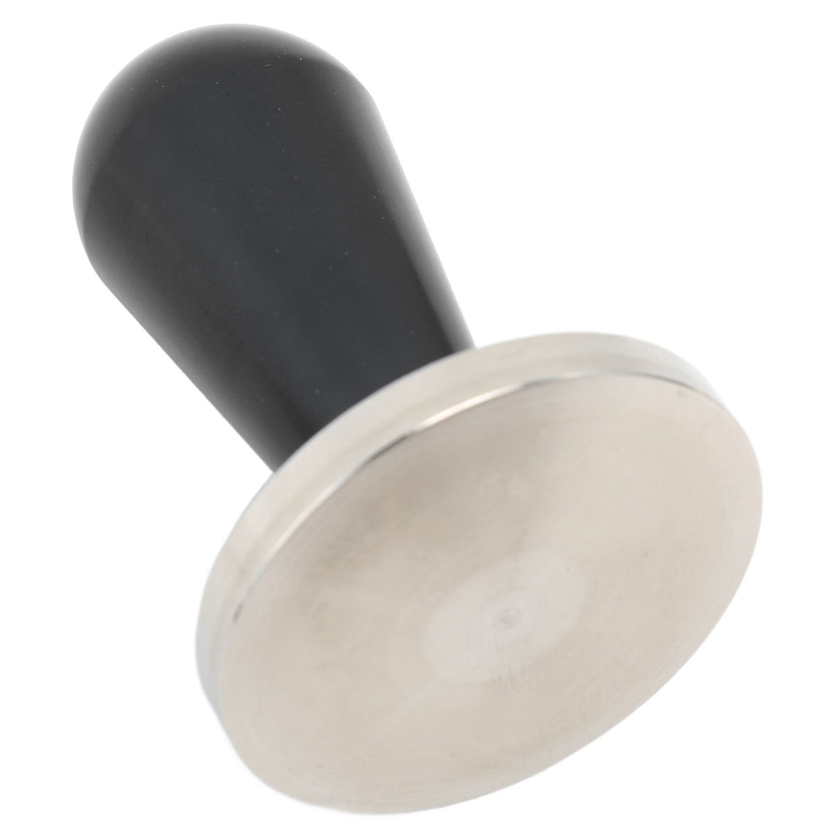 58mm Coffee Tamper Aluminium Alloy Ergonomic Handle Consistent Compression Coffee Press Tamper for Home Coffee Shop Black