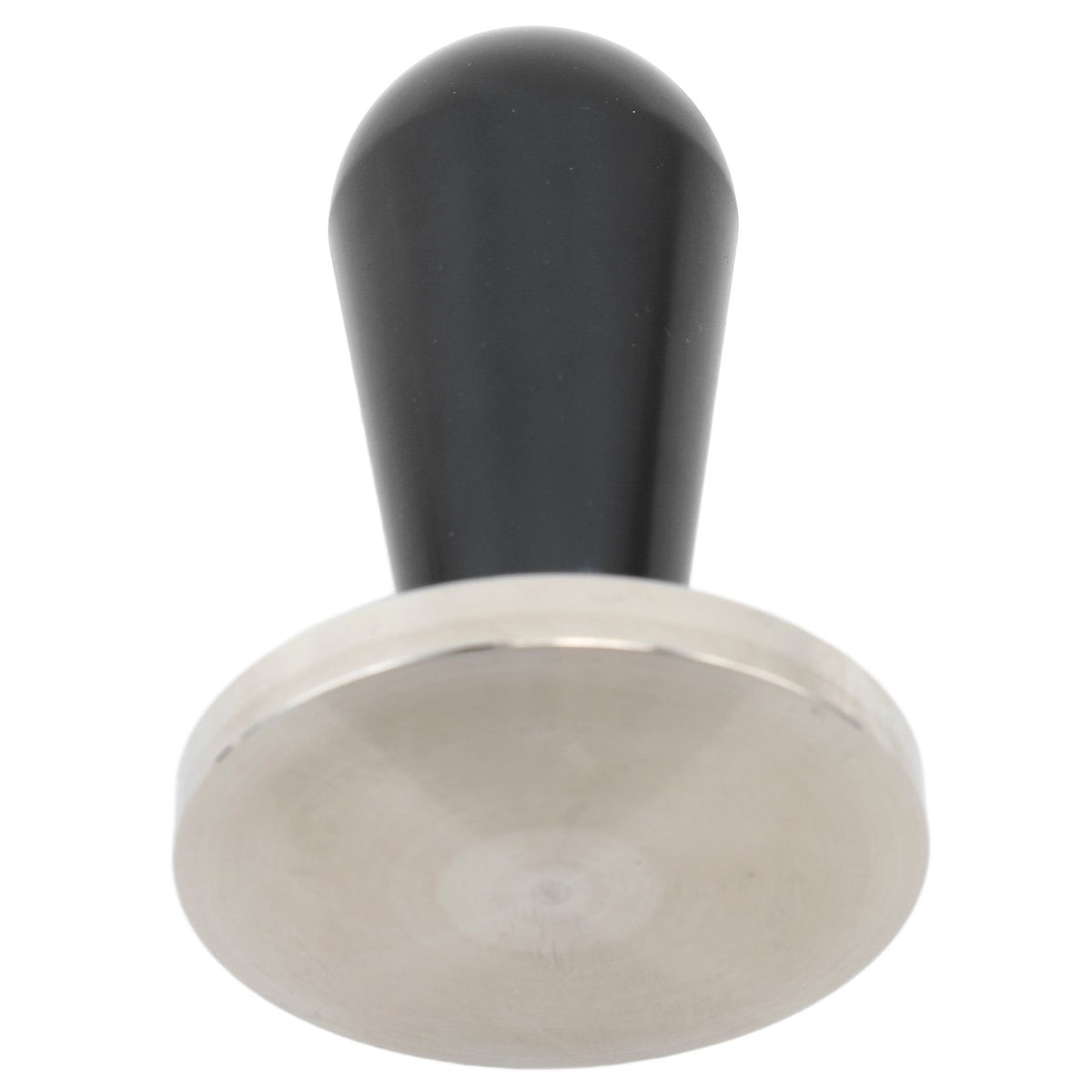 58mm Coffee Tamper Aluminium Alloy Ergonomic Handle Consistent Compression Coffee Press Tamper for Home Coffee Shop Black