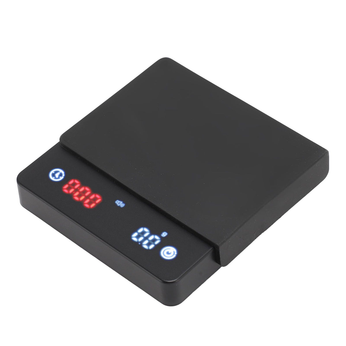 Coffee Scale Mini Rechargeable Portable Digital Coffee Scale with Timer Removable Silicone Pad for Hand Brewed Coffee