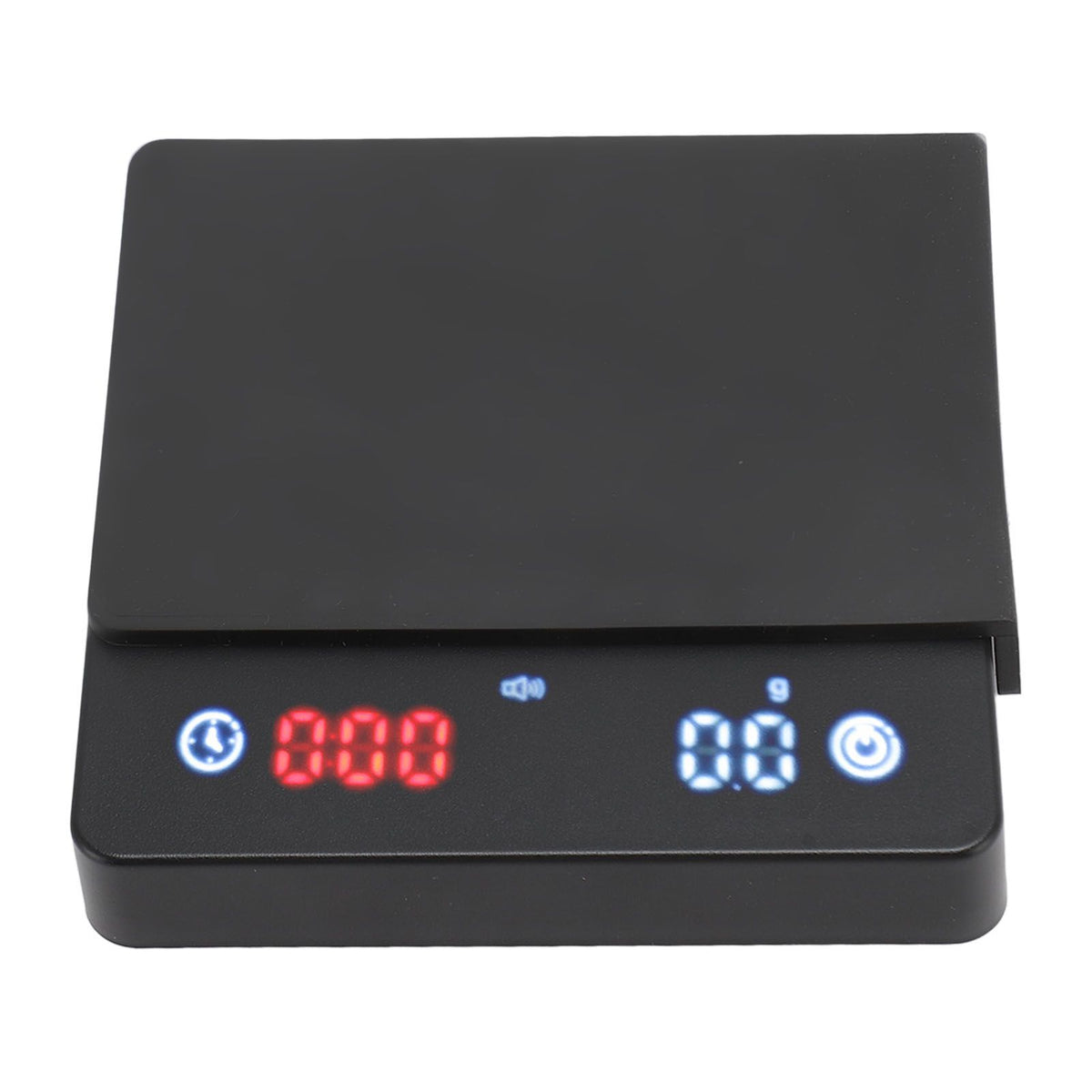 Coffee Scale Mini Rechargeable Portable Digital Coffee Scale with Timer Removable Silicone Pad for Hand Brewed Coffee