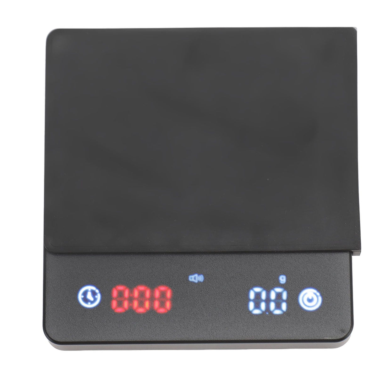 Coffee Scale Mini Rechargeable Portable Digital Coffee Scale with Timer Removable Silicone Pad for Hand Brewed Coffee