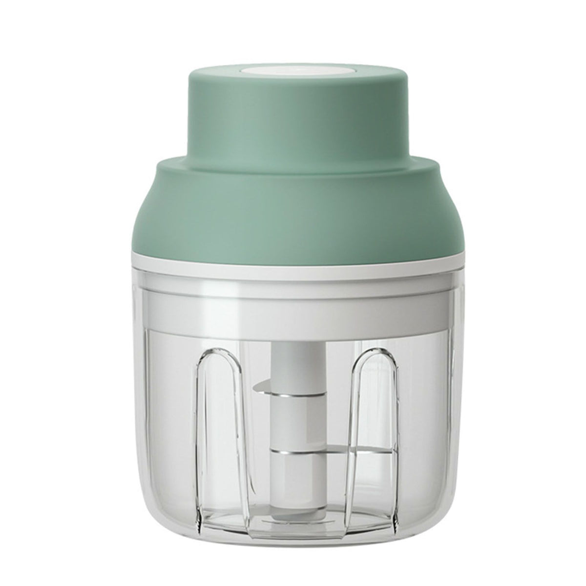 Mini Electric Garlic Masher Rechargeable Portable Cordless Electric Onion Mincer for Kitchen