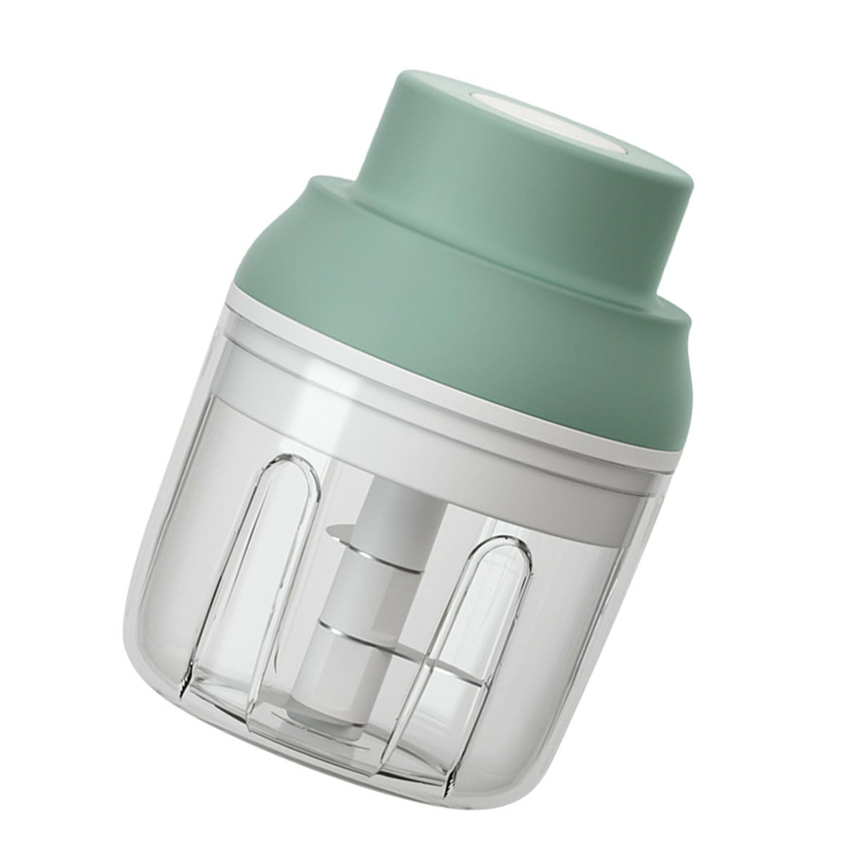 Mini Electric Garlic Masher Rechargeable Portable Cordless Electric Onion Mincer for Kitchen