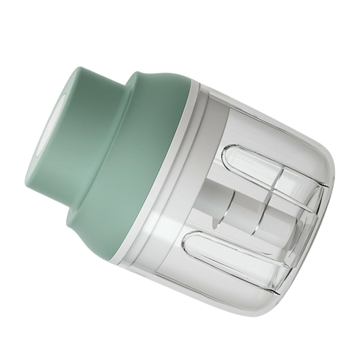 Mini Electric Garlic Masher Rechargeable Portable Cordless Electric Onion Mincer for Kitchen