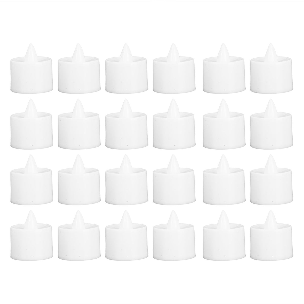 24Pcs LED Electronic Simulation Candle Light Holiday Wedding Proposal Birthday Decoration Light