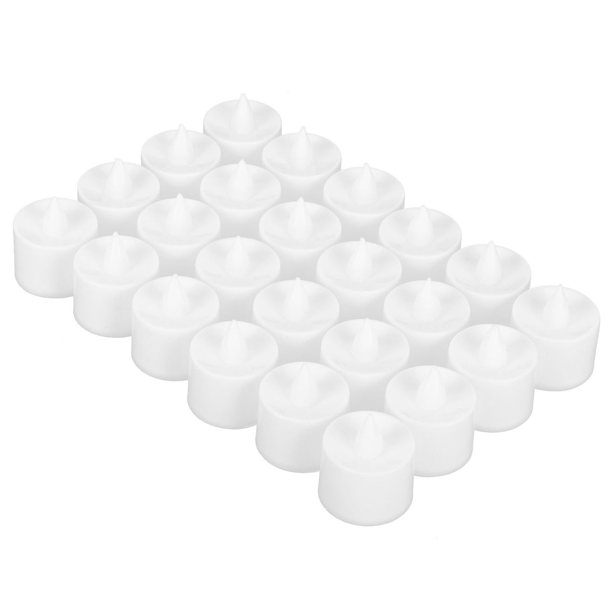 24Pcs LED Electronic Simulation Candle Light Holiday Wedding Proposal Birthday Decoration Light