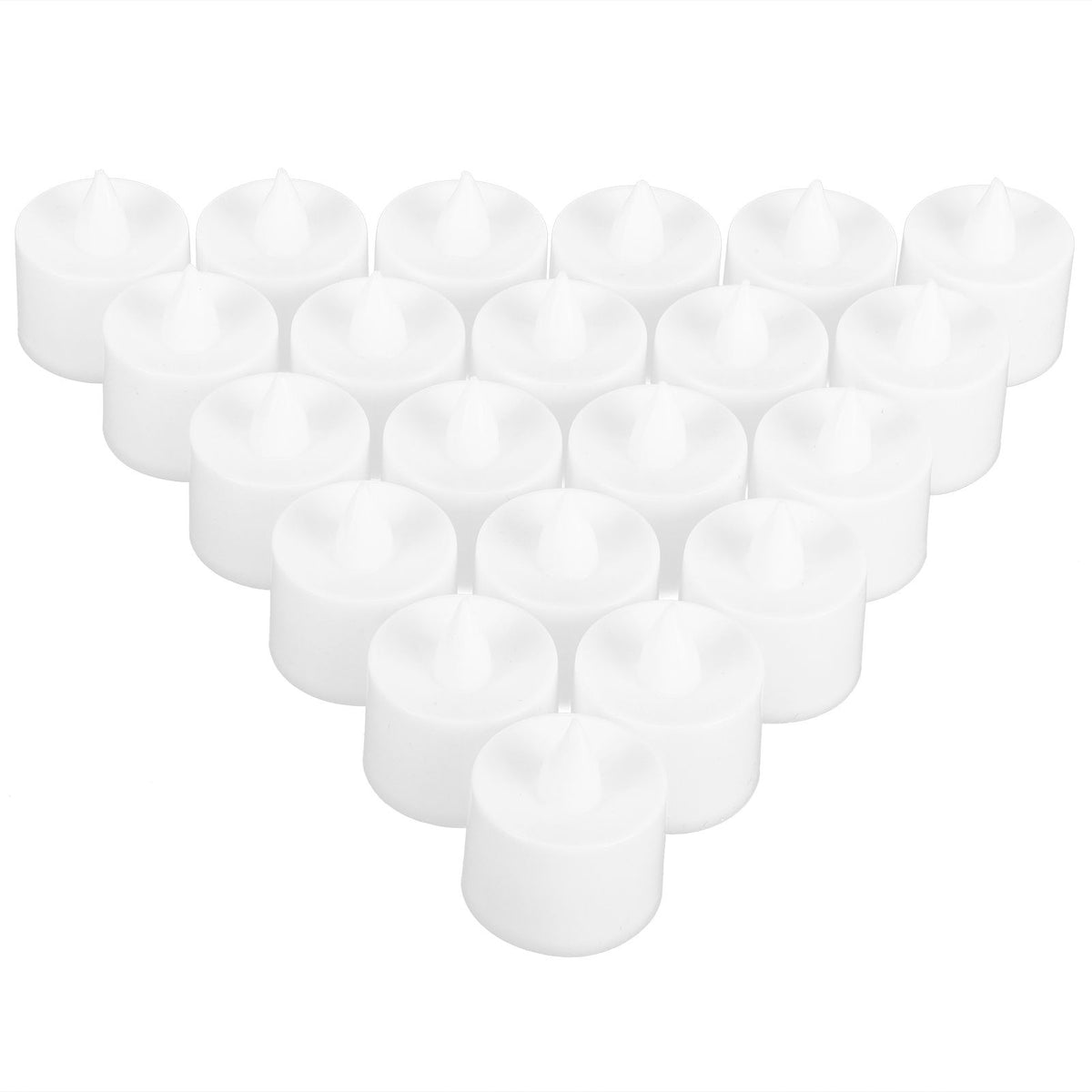 24Pcs LED Electronic Simulation Candle Light Holiday Wedding Proposal Birthday Decoration Light