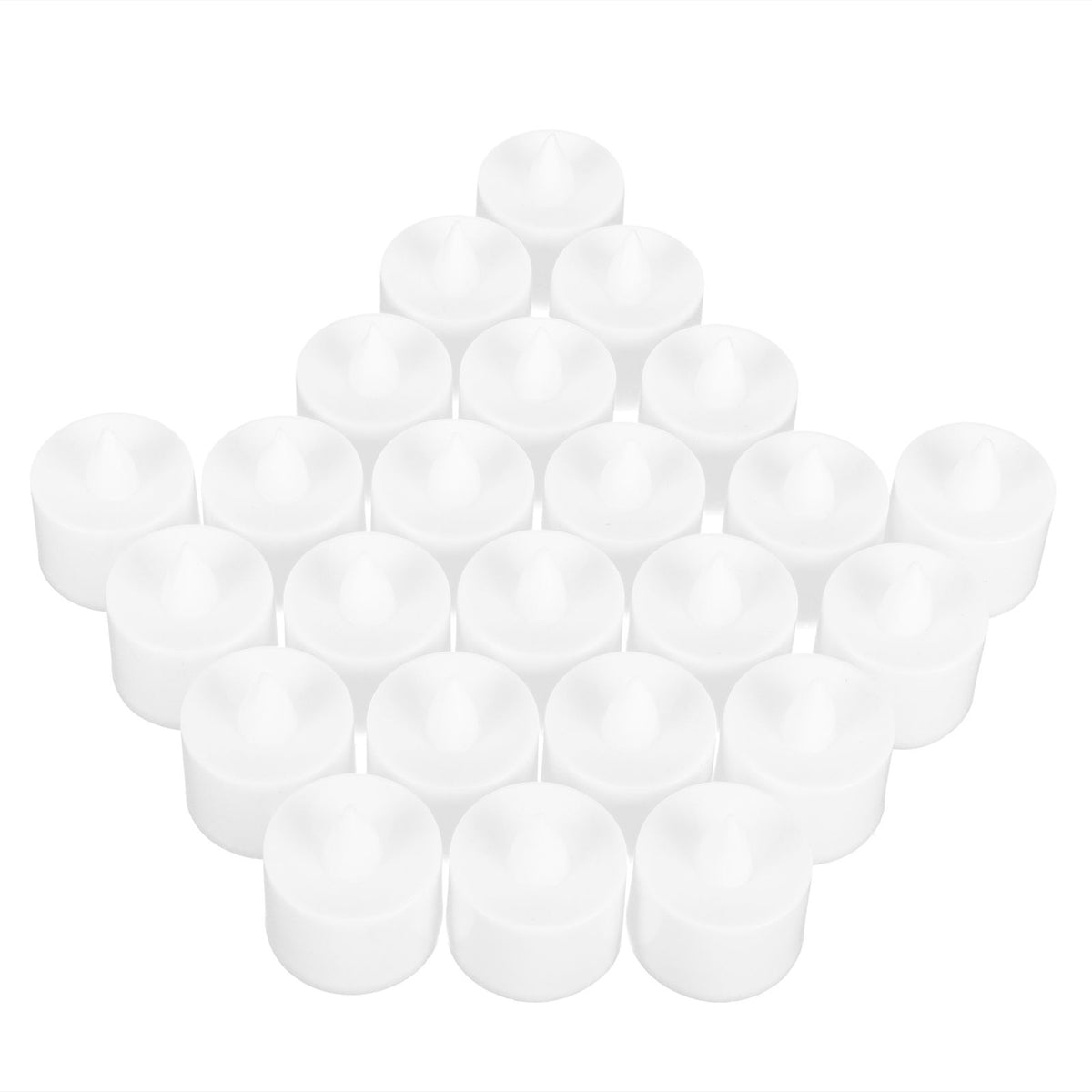 24Pcs LED Electronic Simulation Candle Light Holiday Wedding Proposal Birthday Decoration Light