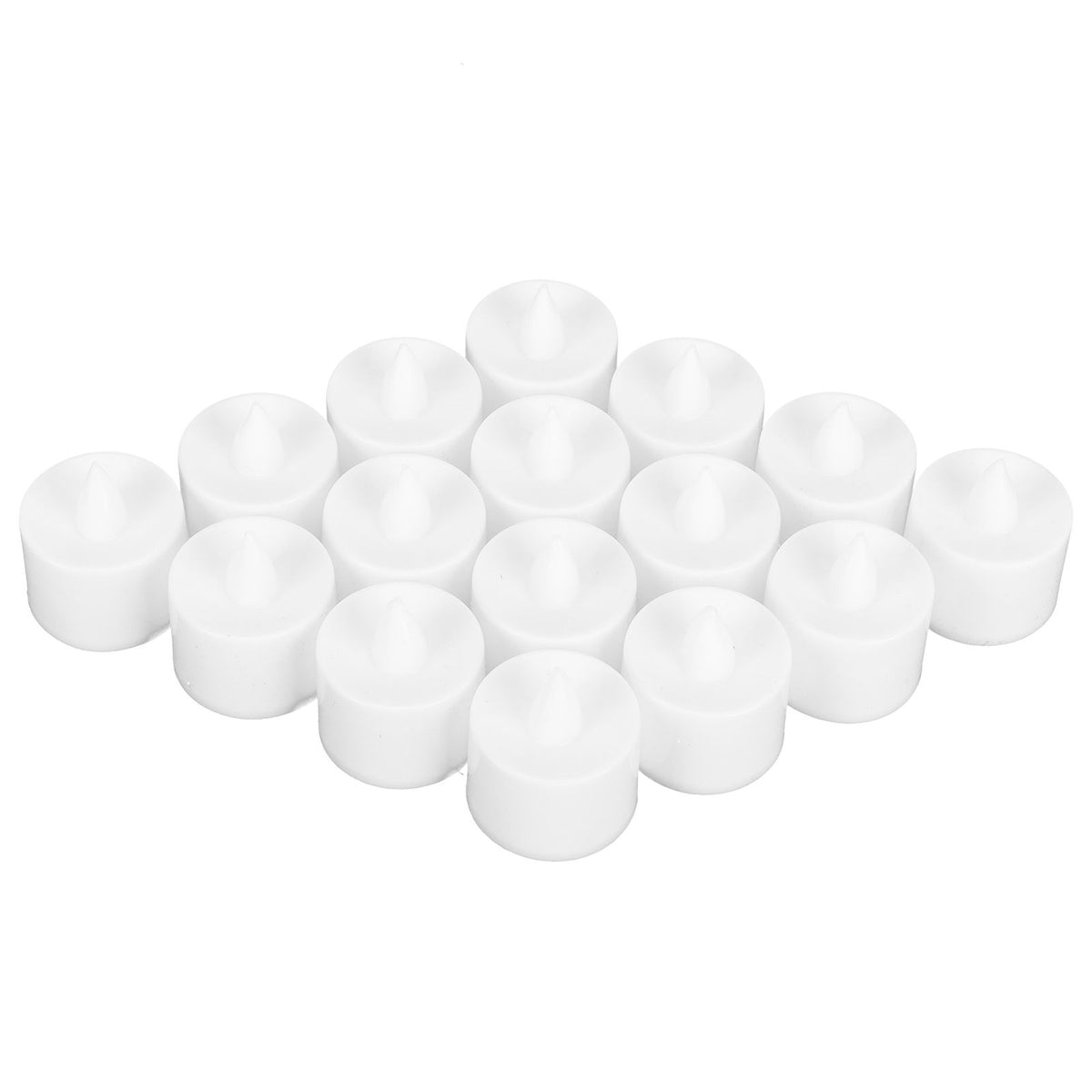 24Pcs LED Electronic Simulation Candle Light Holiday Wedding Proposal Birthday Decoration Light