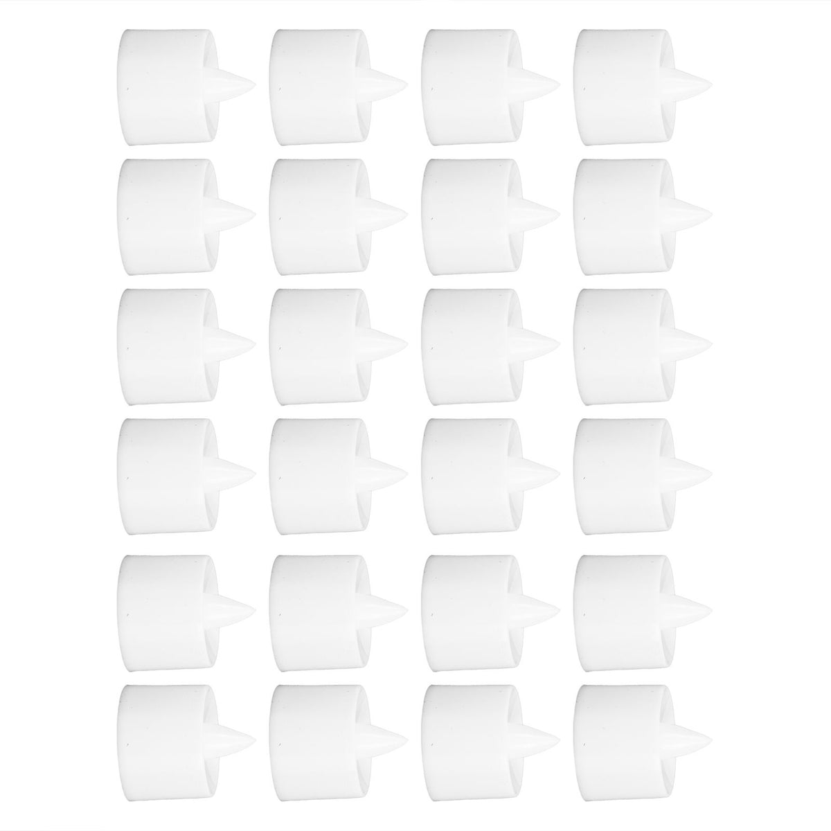 24Pcs LED Electronic Simulation Candle Light Holiday Wedding Proposal Birthday Decoration Light