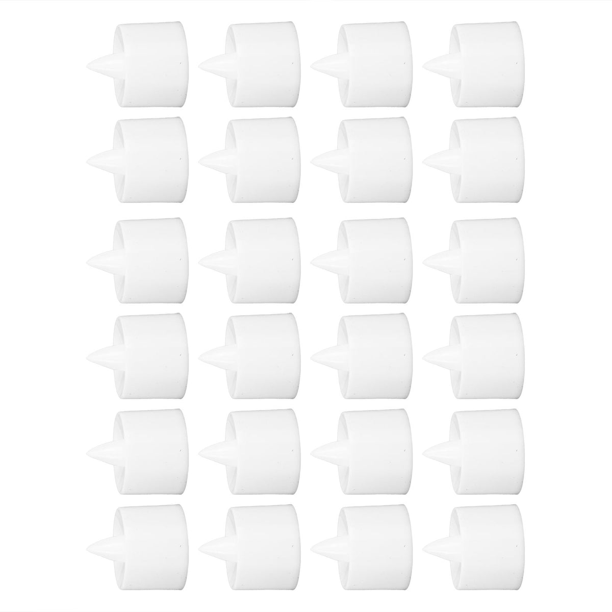 24Pcs LED Electronic Simulation Candle Light Holiday Wedding Proposal Birthday Decoration Light