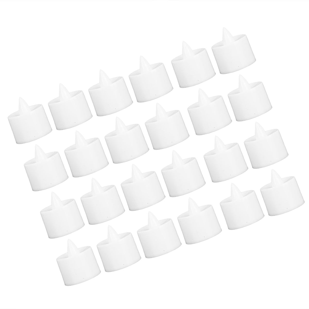 24Pcs LED Electronic Simulation Candle Light Holiday Wedding Proposal Birthday Decoration Light