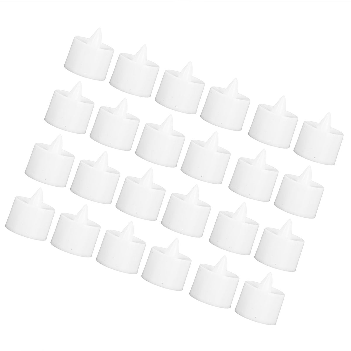 24Pcs LED Electronic Simulation Candle Light Holiday Wedding Proposal Birthday Decoration Light