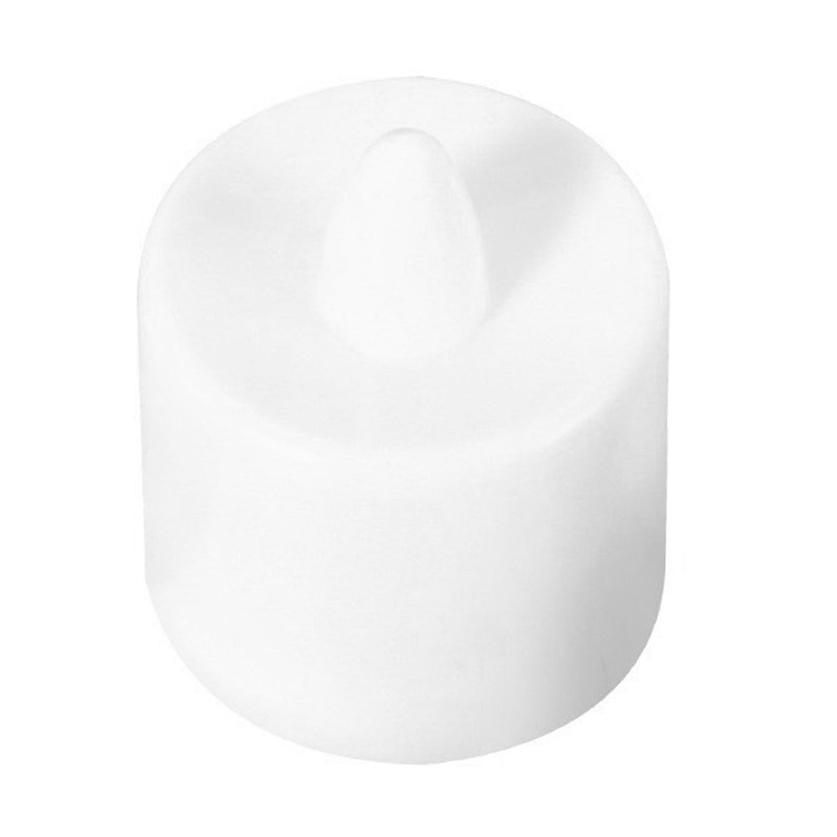 24PCS Electric Candle Flameless Candle LED Reusable Multiple Light Modes Candle Light with 2 Button Battery for Party Red