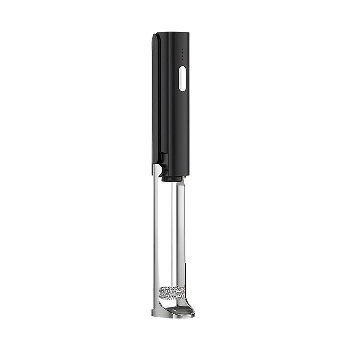 Electric Milk Frother Rechargeable Handheld Foam Maker for Coffee 3 Levels Adjustable Hangable Foldable Whisk Mixer for Cream Egg White
