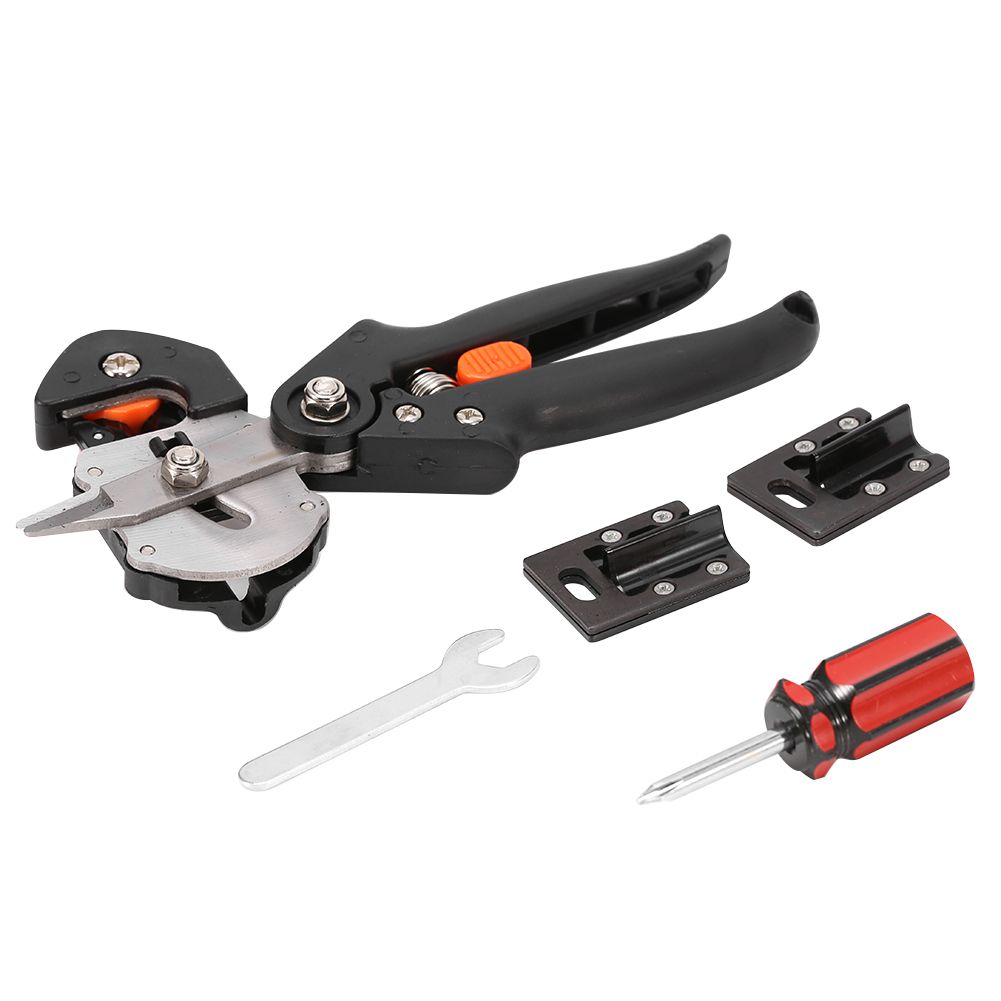 Stainless Steel Professional Tree Pruning Shears Scissor Grafting Cutting Tool
